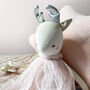 Ballerina Reindeer Soft Toy, thumbnail 2 of 5