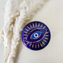 Natural Olive Oil Soap With Evil Eye Tin Gift Box, thumbnail 5 of 11