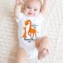 First Mother's Day Baby Grow Giraffe, thumbnail 1 of 2