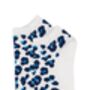Leopard White And Pink Women's Trainer Socks Bundle, thumbnail 6 of 7