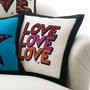 Love, Love, Love Cushion, thumbnail 1 of 2