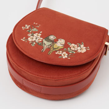 Lovebirds Saddle Bag, 5 of 7