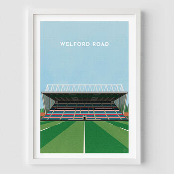 Rugby Stadium Minimalist Art Print Gift Request Any Stadium, 4 of 11