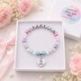 Personalised Big Sister Name Bracelet Gift, thumbnail 1 of 12