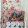 Vintage Button Card Fabric Fragrant Gift Sachet, thumbnail 2 of 6