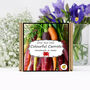 Grow Your Own Rainbow Carrots. Veg Growing Kit, thumbnail 1 of 4