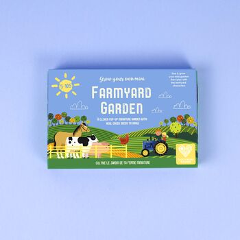Grow Your Own Mini Farmyard Garden, 2 of 5