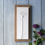 Queen Anne's Lace No.Three Plaster Cast Plaque, thumbnail 5 of 7