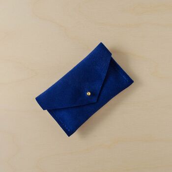 Personalised Suede Card Holder, 8 of 8