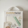Personalised Cuddletwist Bamboo Childrens Hair Towel, thumbnail 2 of 12