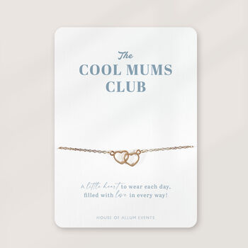 Personalised Cool Mum's Club Jewellery Gift Mother's Day Gift Idea, 11 of 11