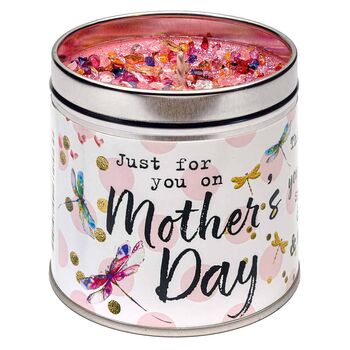 Mother’s Day Luxury Scented Candle – Classic Cotton, 2 of 2