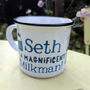 Personalised Thank You Milkman Mug, thumbnail 3 of 8
