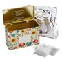 Victorian Sunflower Tea Tin With 40 English Afternoon Teabags, thumbnail 3 of 5