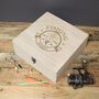 Personalised Fishing Tackle Keepsake Box, thumbnail 1 of 2