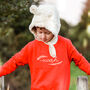 Personalised Christmas Branches Jumper, thumbnail 2 of 2