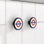 London Underground Tube Stop Cabinet Door Knobs, thumbnail 4 of 8