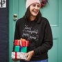Merry Everything Happy Always Christmas Sweatshirt, thumbnail 1 of 9