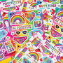 Colourful Positivity Sticker Sheet Set, thumbnail 9 of 9