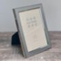 Sixtrees Aluminium Effect Photo Frame, Five X Seven, thumbnail 1 of 3