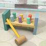 Personalised Pastel Hammer Bench, thumbnail 2 of 6