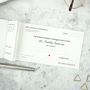 Personalised Date Night Cheques, thumbnail 7 of 12