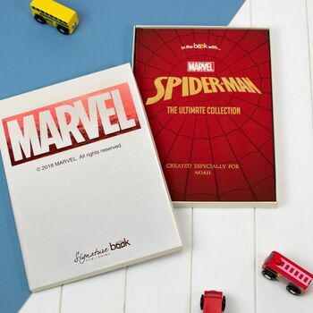 Personalised Spiderman Collection Book, 2 of 7