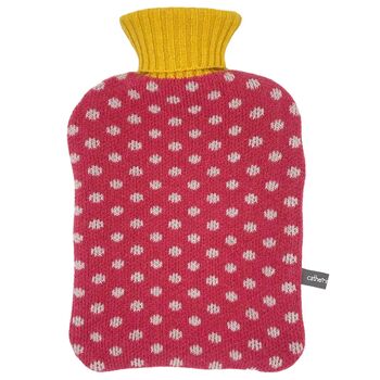 Lambswool Hot Water Bottle Covers, 11 of 12