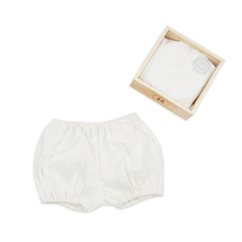 Organic Cotton Bloomers In A Box, 3 of 6