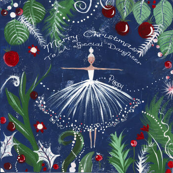 Stunning Fairy Christmas Card, 7 of 10