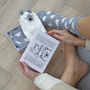 Personalised Cosy Bear Sock Gift Box, thumbnail 4 of 5