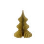 Honeycomb Paper Christmas Tree Decoration, thumbnail 3 of 12