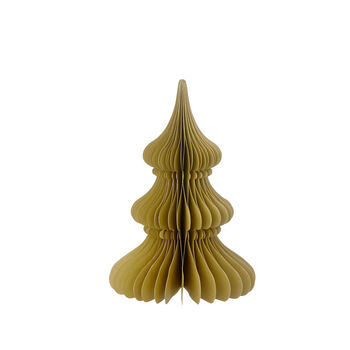 Honeycomb Paper Christmas Tree Decoration, 3 of 12