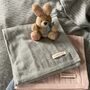 New Baby Cashmere Knitted Baby Blanket, thumbnail 1 of 3