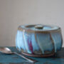 Hand Thrown Stackable Serving Dish, thumbnail 2 of 7