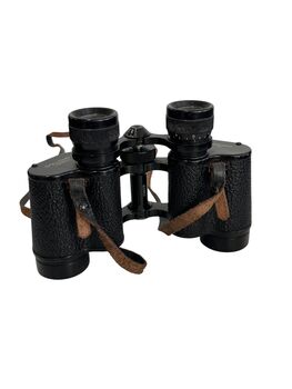 Vintage 8 X30 Binoculars With Leather Case, 5 of 8