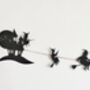 Halloween Witch Garland, thumbnail 5 of 7