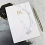 Personalised A5 Marble Notebook, thumbnail 1 of 2