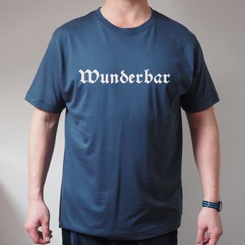 Wunderbar T Shirt, 3 of 5