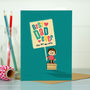 Card For Dad ‘Vote Dad’, thumbnail 3 of 4