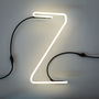 Personalised Skinny Neon Letter Lights, thumbnail 6 of 6