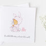 New Baby Card For Girls, Christening Card Girls ..3v11a, thumbnail 2 of 6