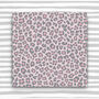 Birthday Gift Wrap Female Pink Leopard Print, thumbnail 1 of 2