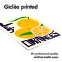 Oranges Print, Food Illustration Art, thumbnail 4 of 6