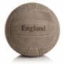 Personalised Engraved Premium Suede Football Ball, thumbnail 9 of 11