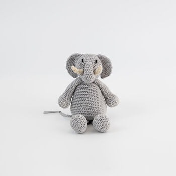 Roy Elephant Crochet Kit, 2 of 9