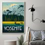 Yosemite Art Print, thumbnail 4 of 4