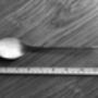 Hallmarked Sterling Silver Spoon, thumbnail 3 of 3