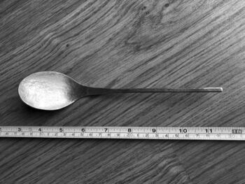 Hallmarked Sterling Silver Spoon, 3 of 3
