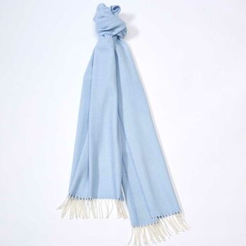 Cashmere And Merino Mini Wrap Six Colour Options, 3 of 12